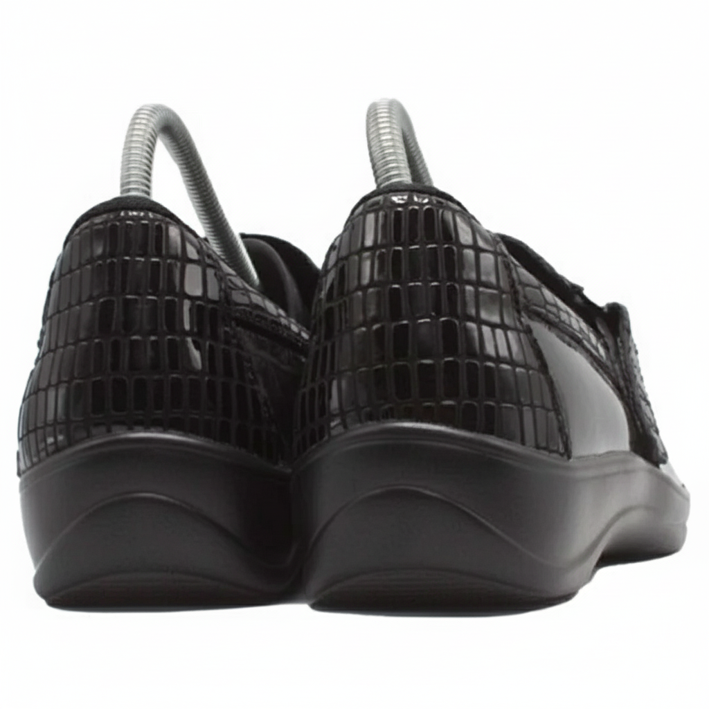 ORTHOFEET CHELSEA CROC VELCRO