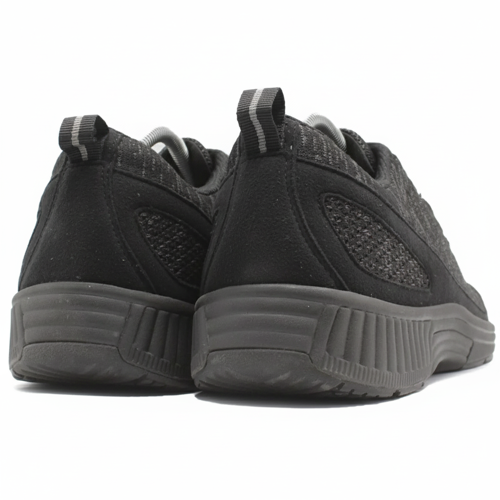 ORTHOFEET Lava No-Tie - Black