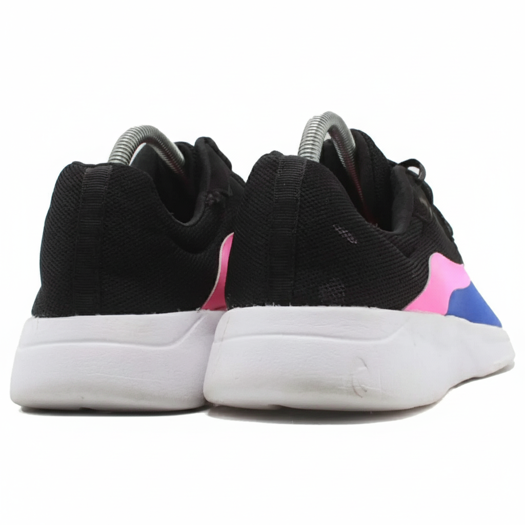 Athletic Works Blue Pink Black Fabric Runners