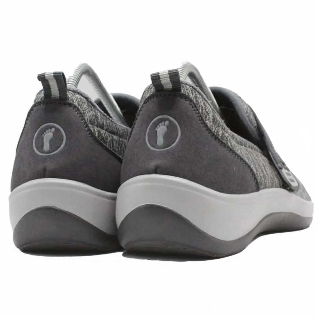 ORTHOFEET Quincy Stretch  Gray