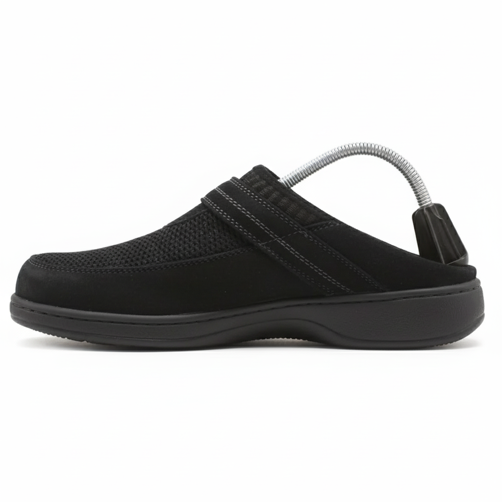 ORTHOFEET Hudson Stretch Knit Black