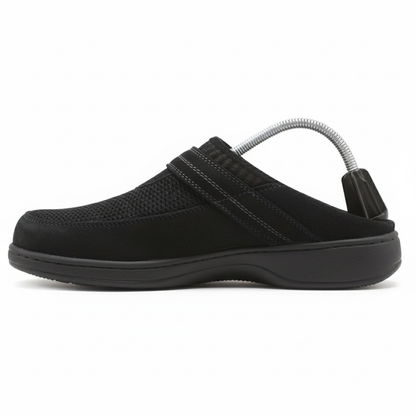 ORTHOFEET Hudson Stretch Knit Black