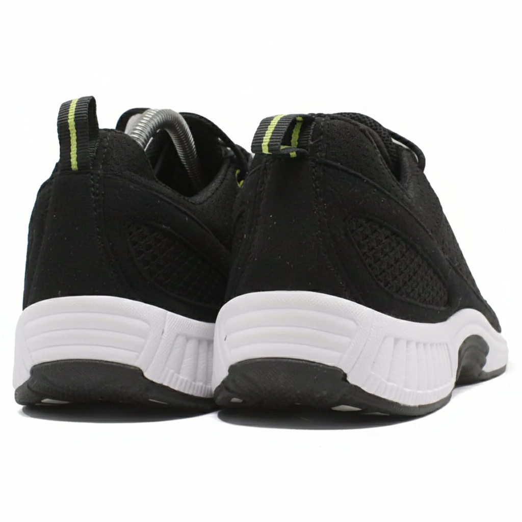 ORTHOFEET Coral Stretch Knit - Black