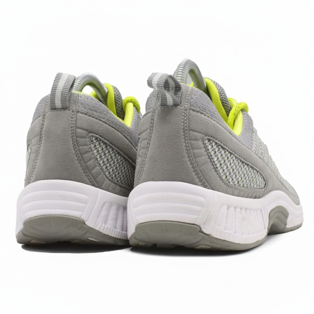 ORTHOFEET Coral Stretch Knit - Gray