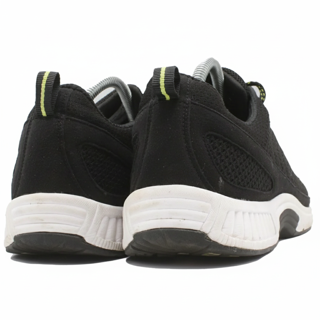 ORTHOFEET Coral Stretch Knit  Black