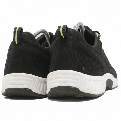 ORTHOFEET Coral Stretch Knit  Black