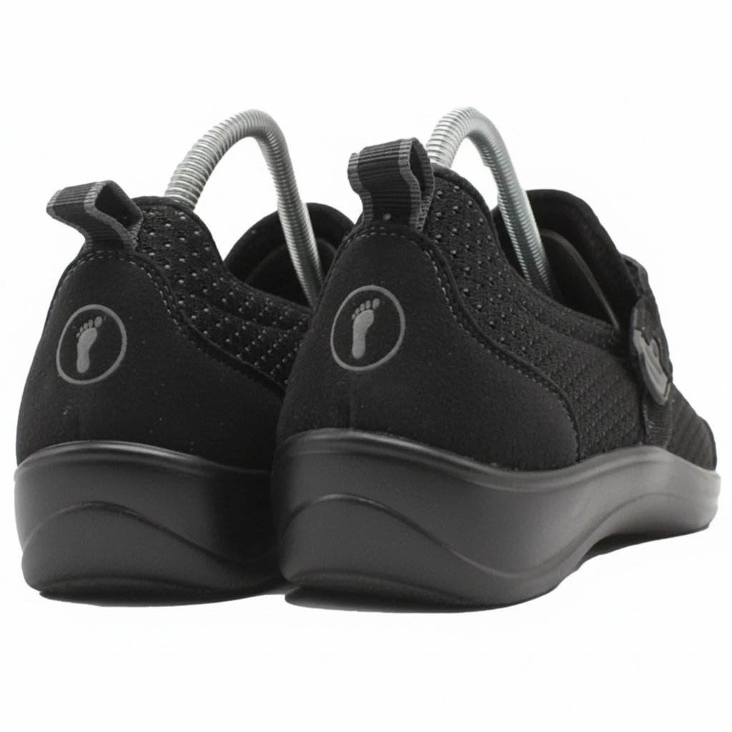 ORTHOFEET Quincy Stretch - Black