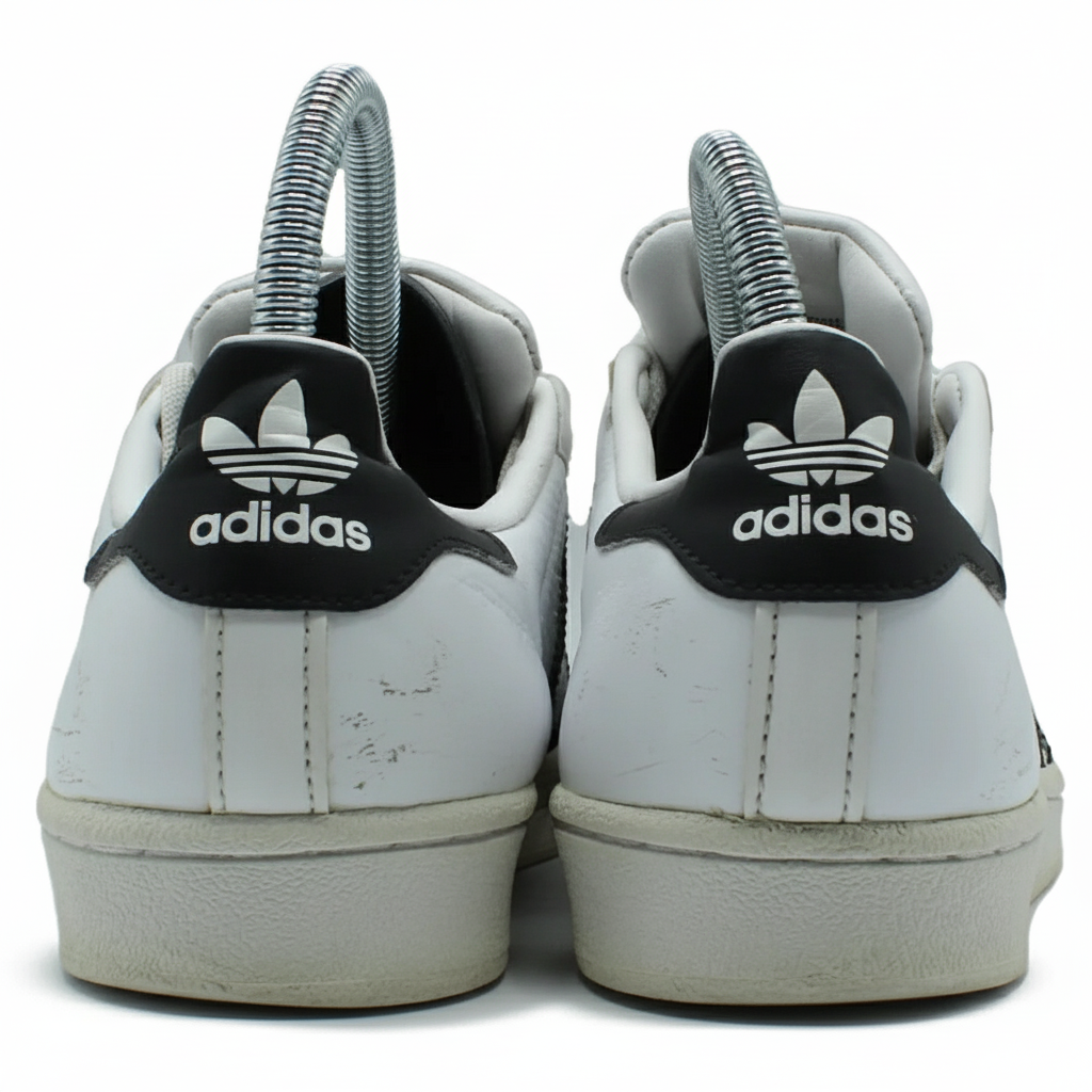 Adidas originals Superstar Metal Toe White
