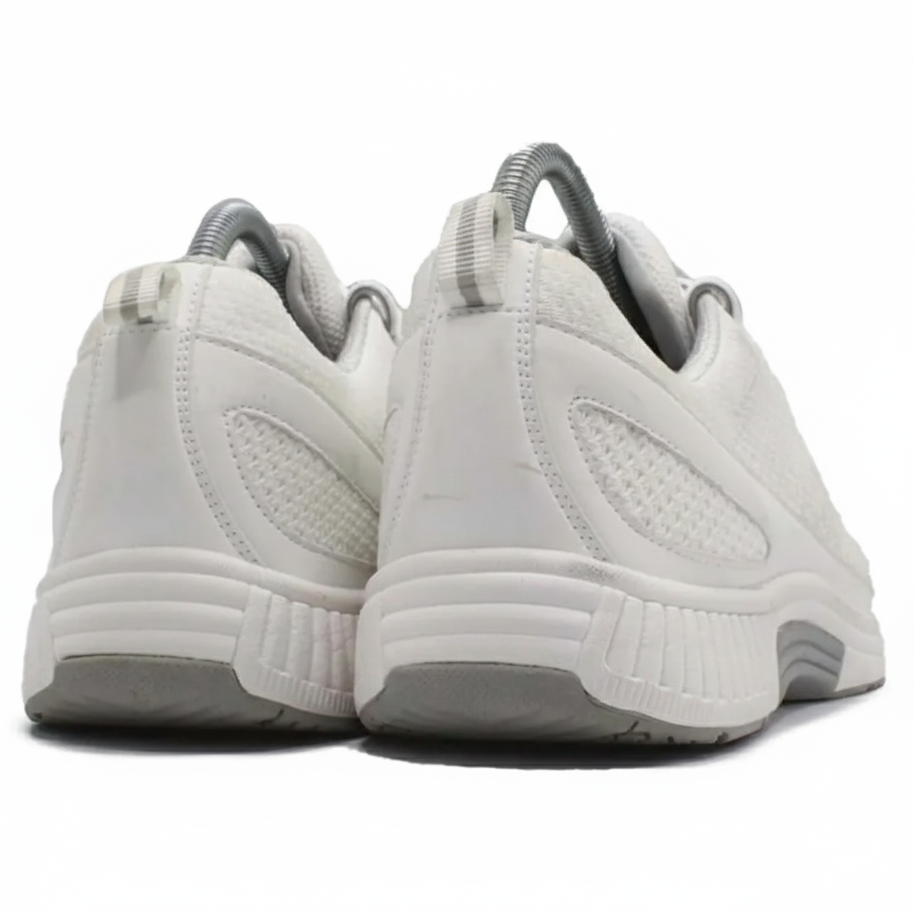 ORTHOFEET Coral Stretch Knit - White