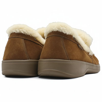 ORTHOFEET Tuscany Moccasin Brown