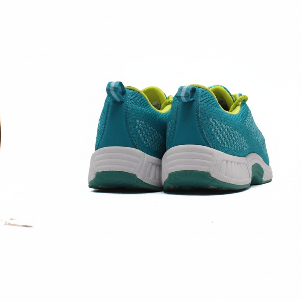 ORTHOFEET Coral Stretch Knit - Turquoise