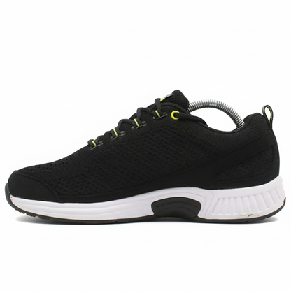 ORTHOFEET Coral Stretch Knit Black