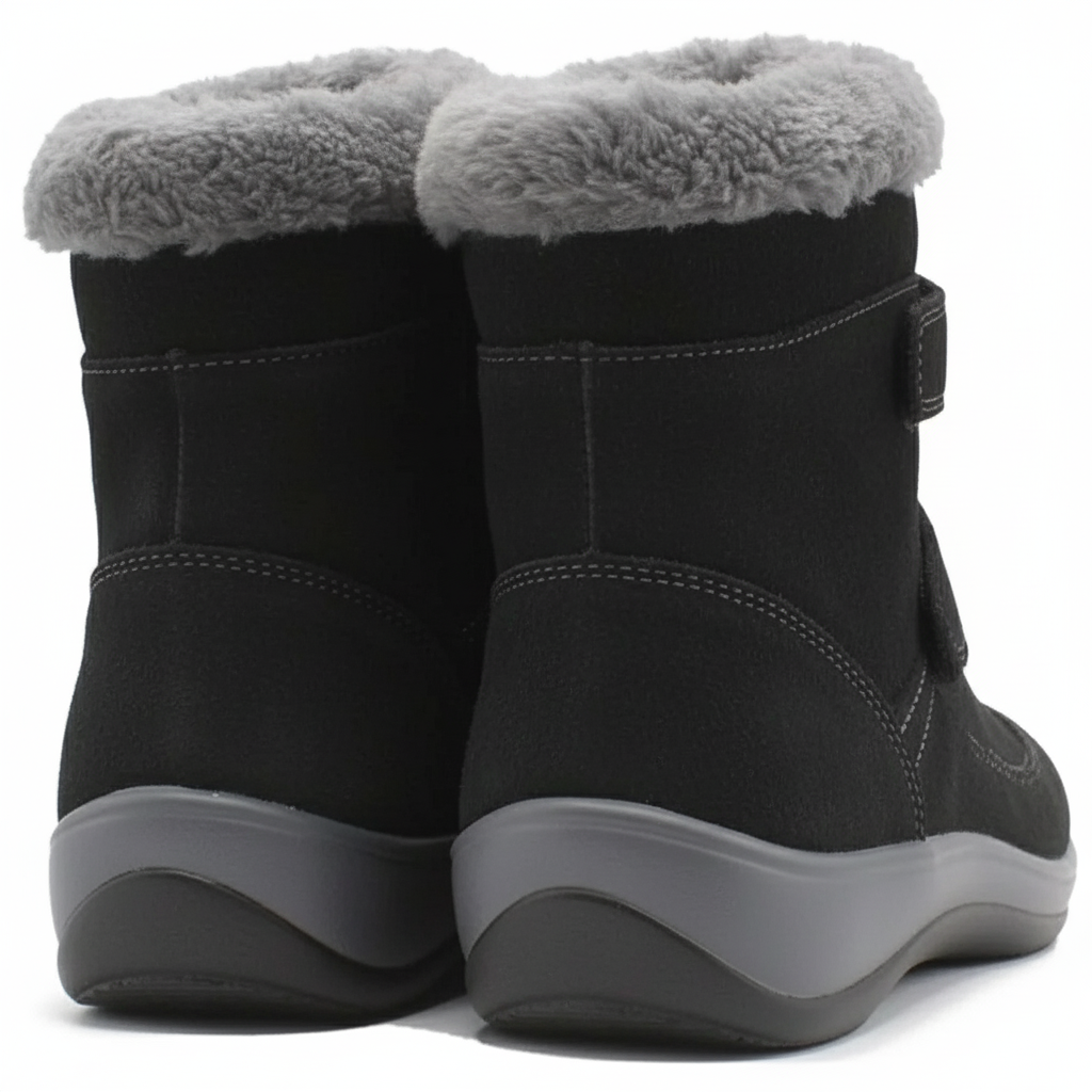 ORTHOFEET Laguna Stretch Knit  Gray