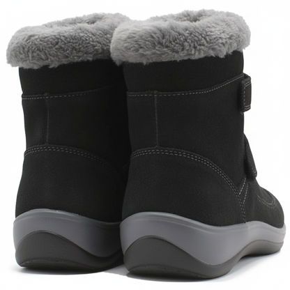 ORTHOFEET Laguna Stretch Knit  Gray