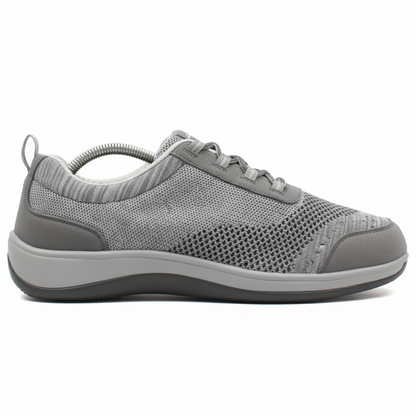 ORTHOFEET Palma Stretch Knit Gray