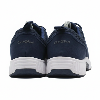 ORTHOFEET Francis No Tie Blue