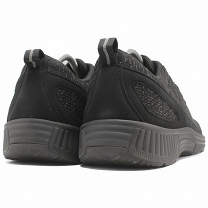 ORTHOFEET Coral Stretch Knit Black