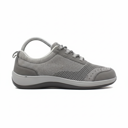 ORTHOFEET Palma Stretch Knit Gray