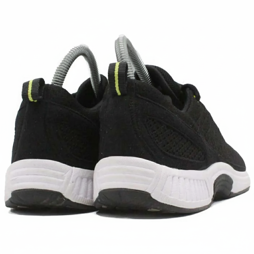 ORTHOFEET Coral Stretch Knit Black