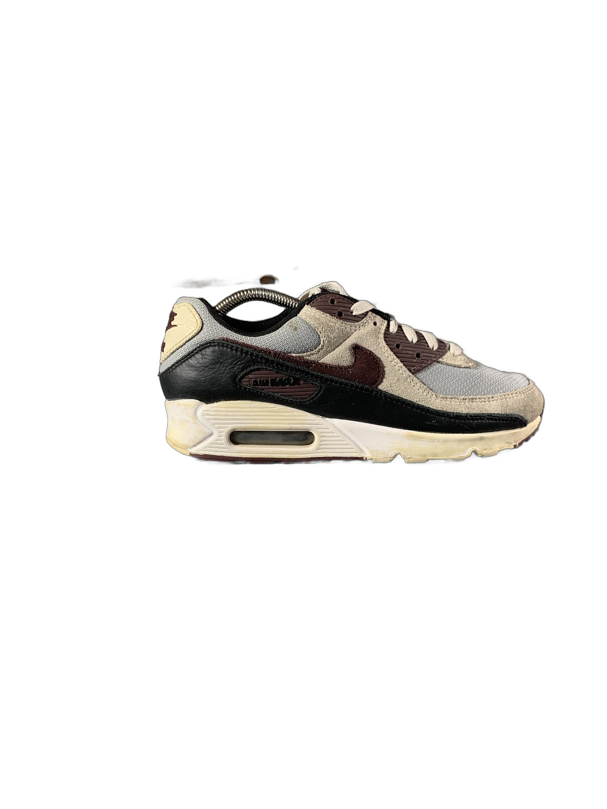 Nike Air Max 90Wolf Grey/Burgundy Crush sneakers