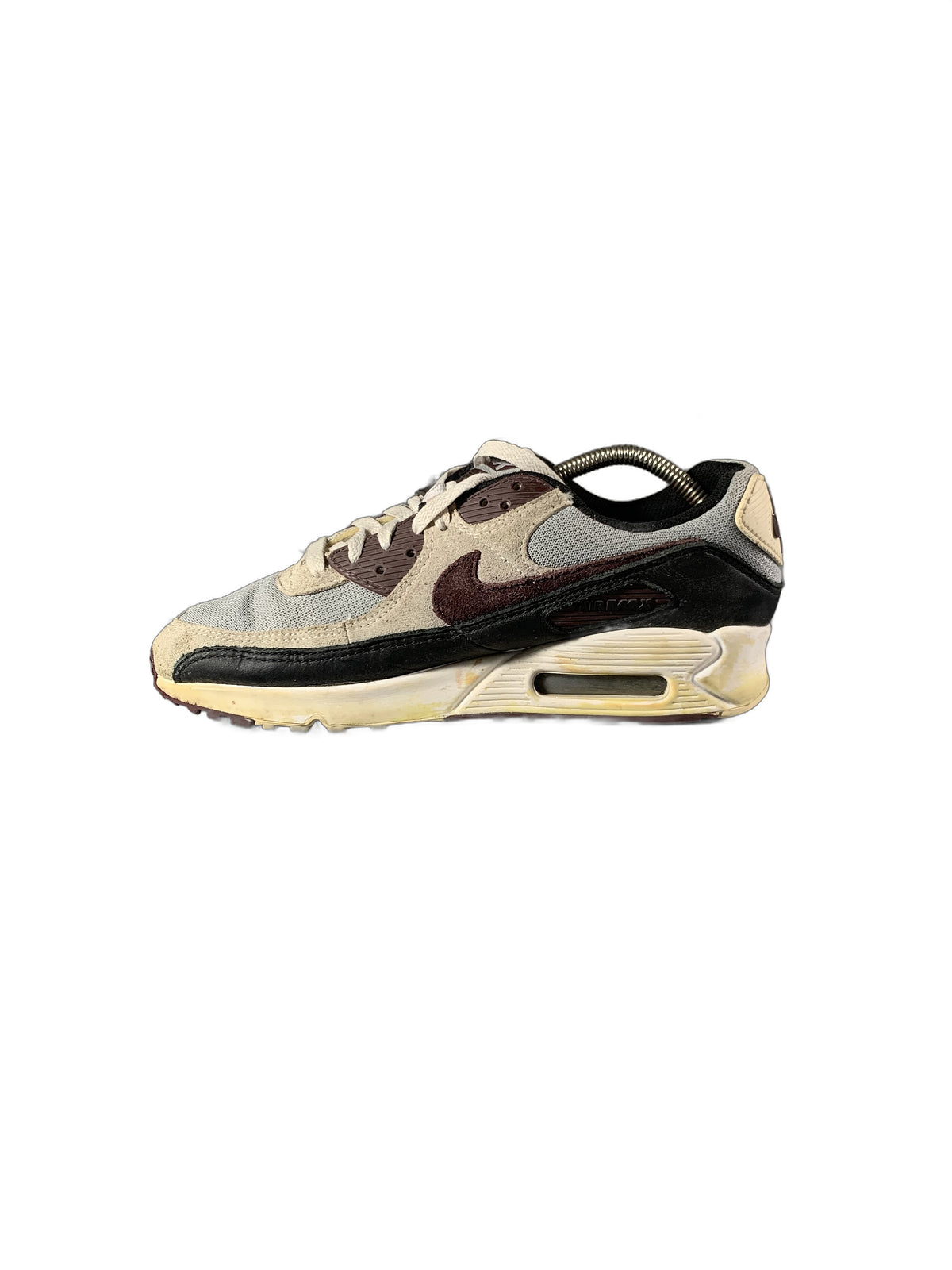 Nike Air Max 90Wolf Grey/Burgundy Crush sneakers