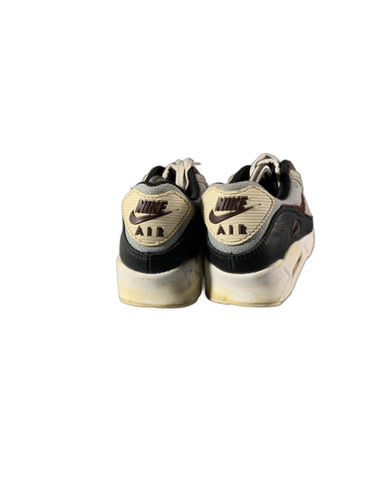 Nike Air Max 90Wolf Grey/Burgundy Crush sneakers