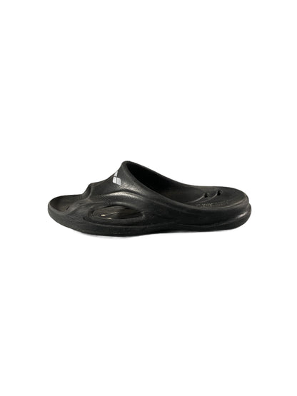 black Arena  Hook slide sandal