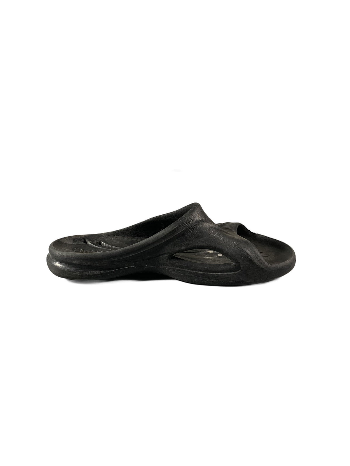 black Arena  Hook slide sandal