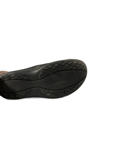 black Arena  Hook slide sandal