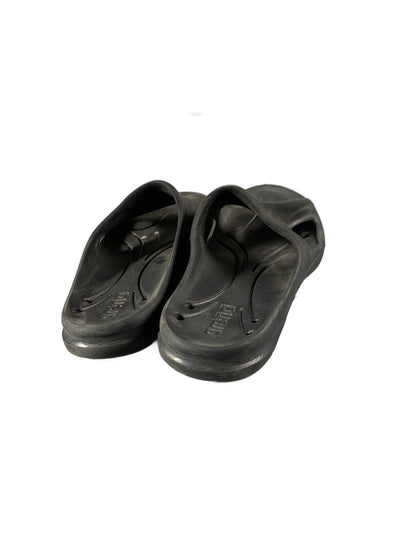 black Arena  Hook slide sandal