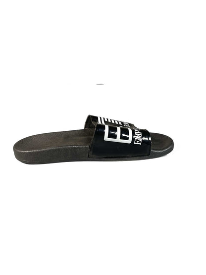 Emporio Armani Black Slide