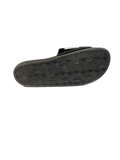 Emporio Armani Black Slide