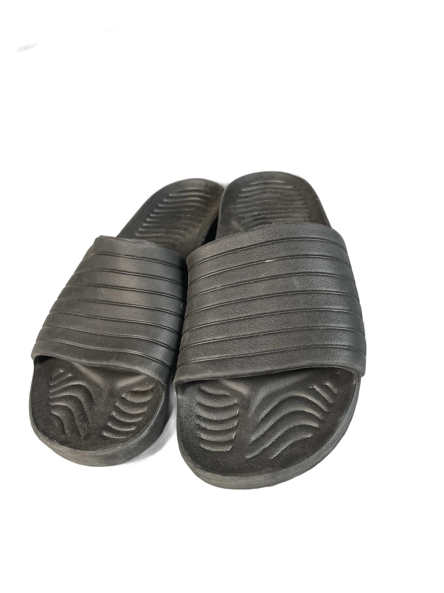 Adidas Black Slide