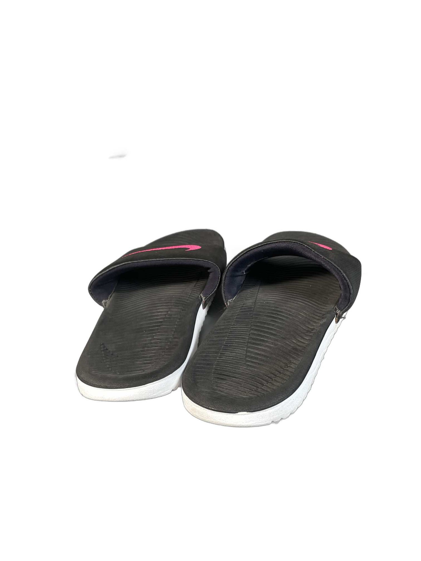Nike Black Slide