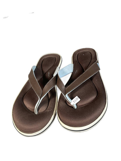 Adidas Women Brown Slide