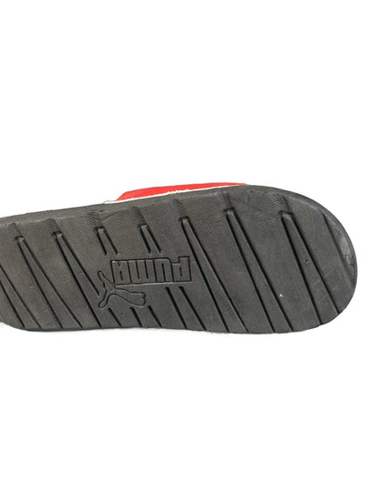 Puma Red Slide