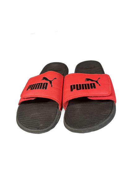 Puma Red Slide