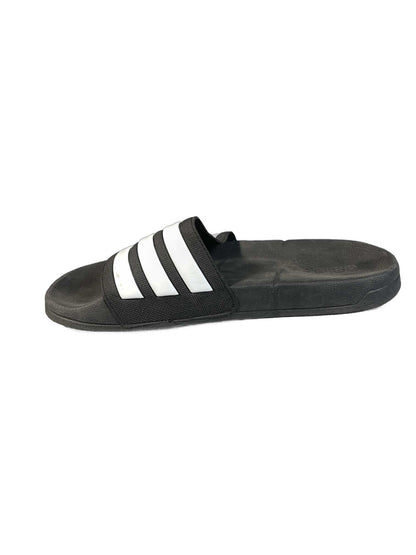 Adidas Black Slide