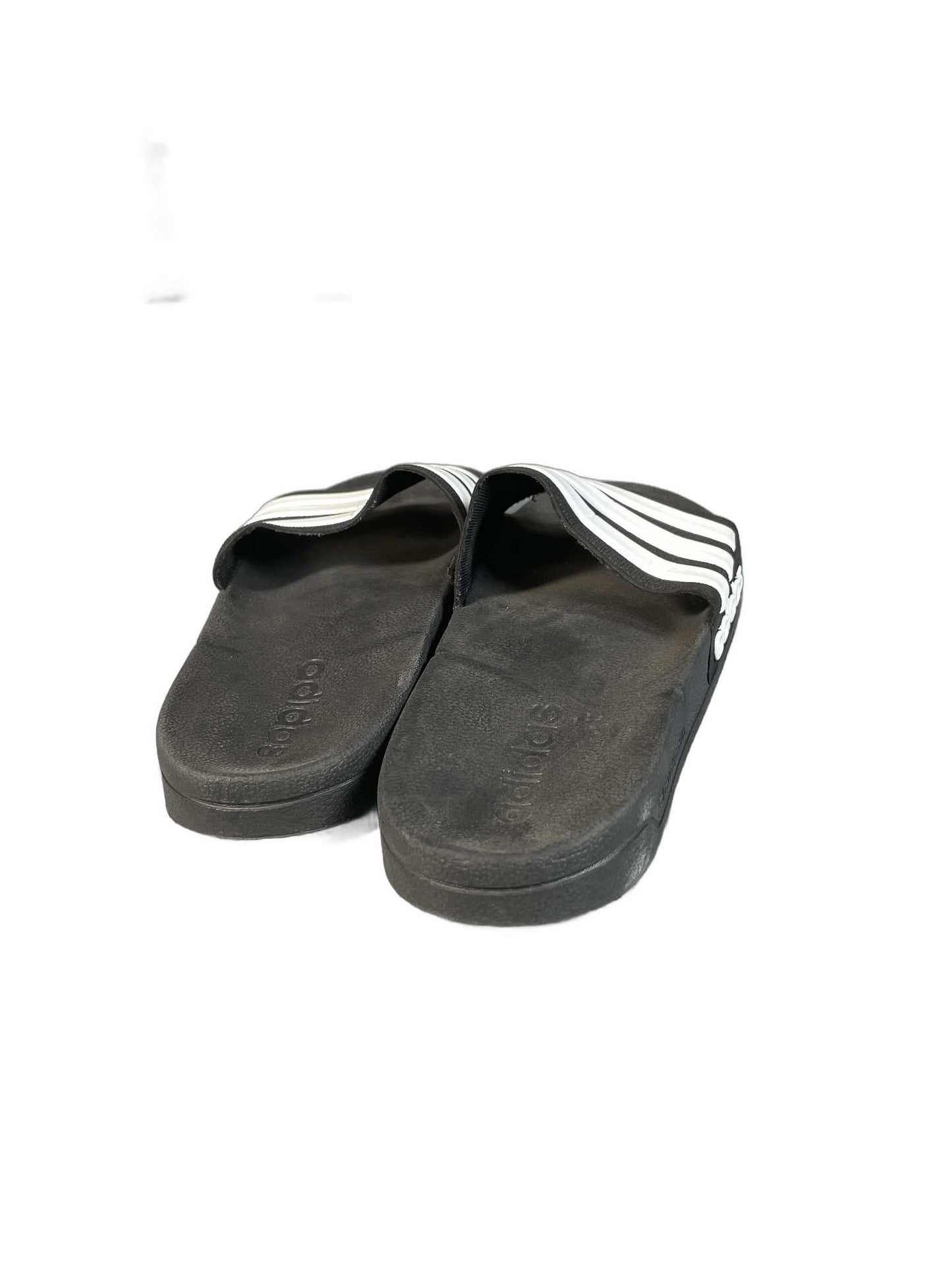 Adidas Black Slide