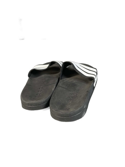 Adidas Black Slide