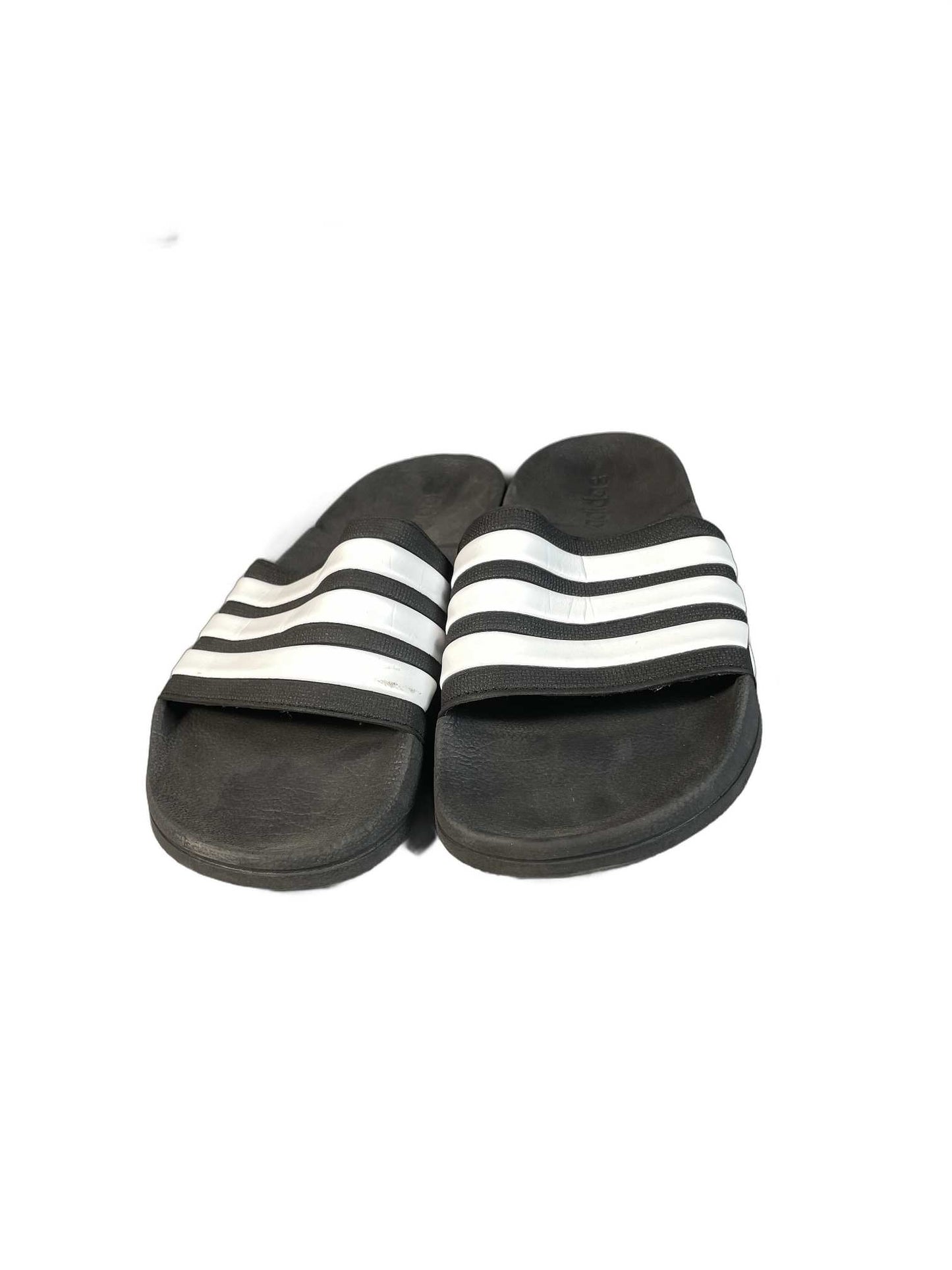 Adidas Black Slide