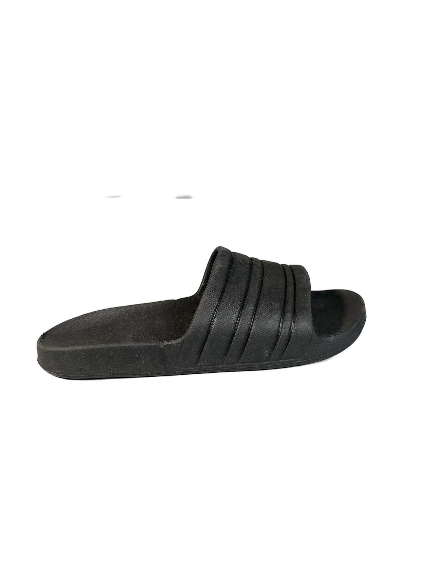Adida black Slide