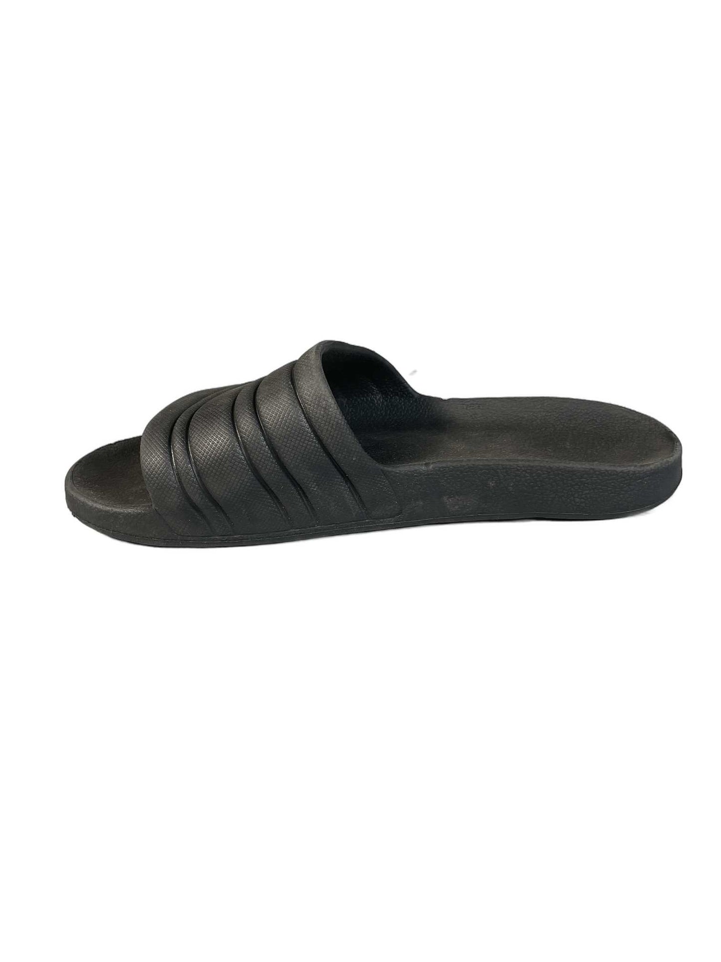 Adida black Slide