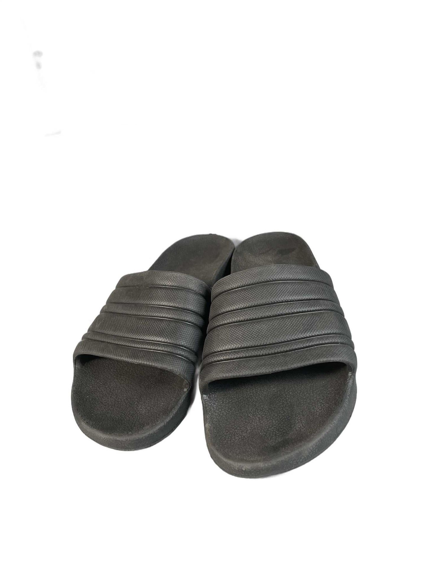 Adida black Slide