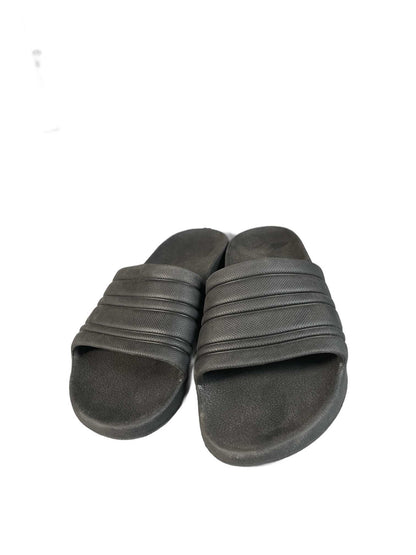 Adida black Slide
