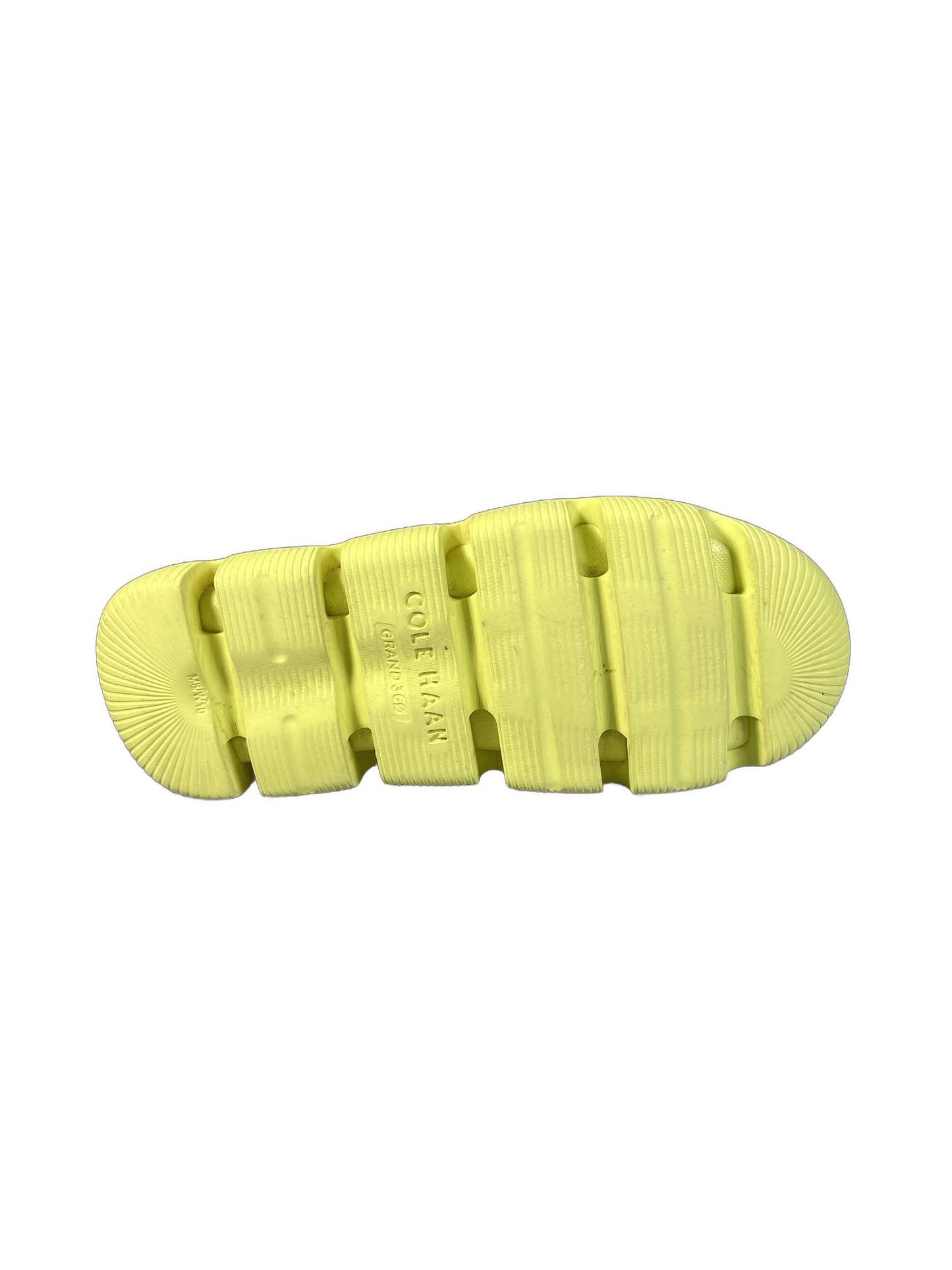 Cole Haan Green Slide