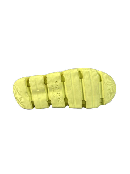 Cole Haan Green Slide