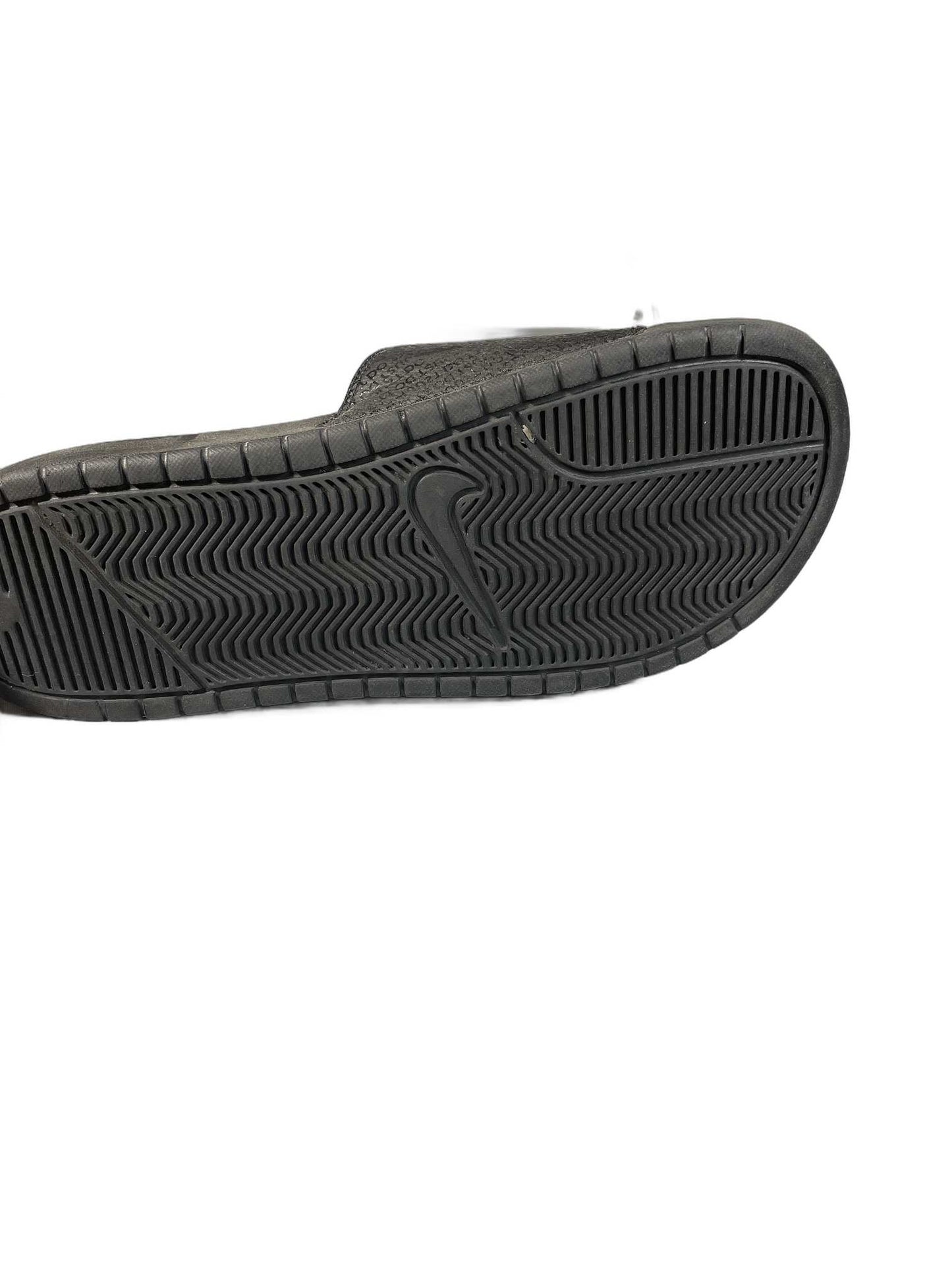 Nike Black Slide