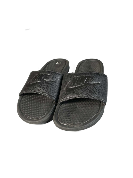 Nike Black Slide