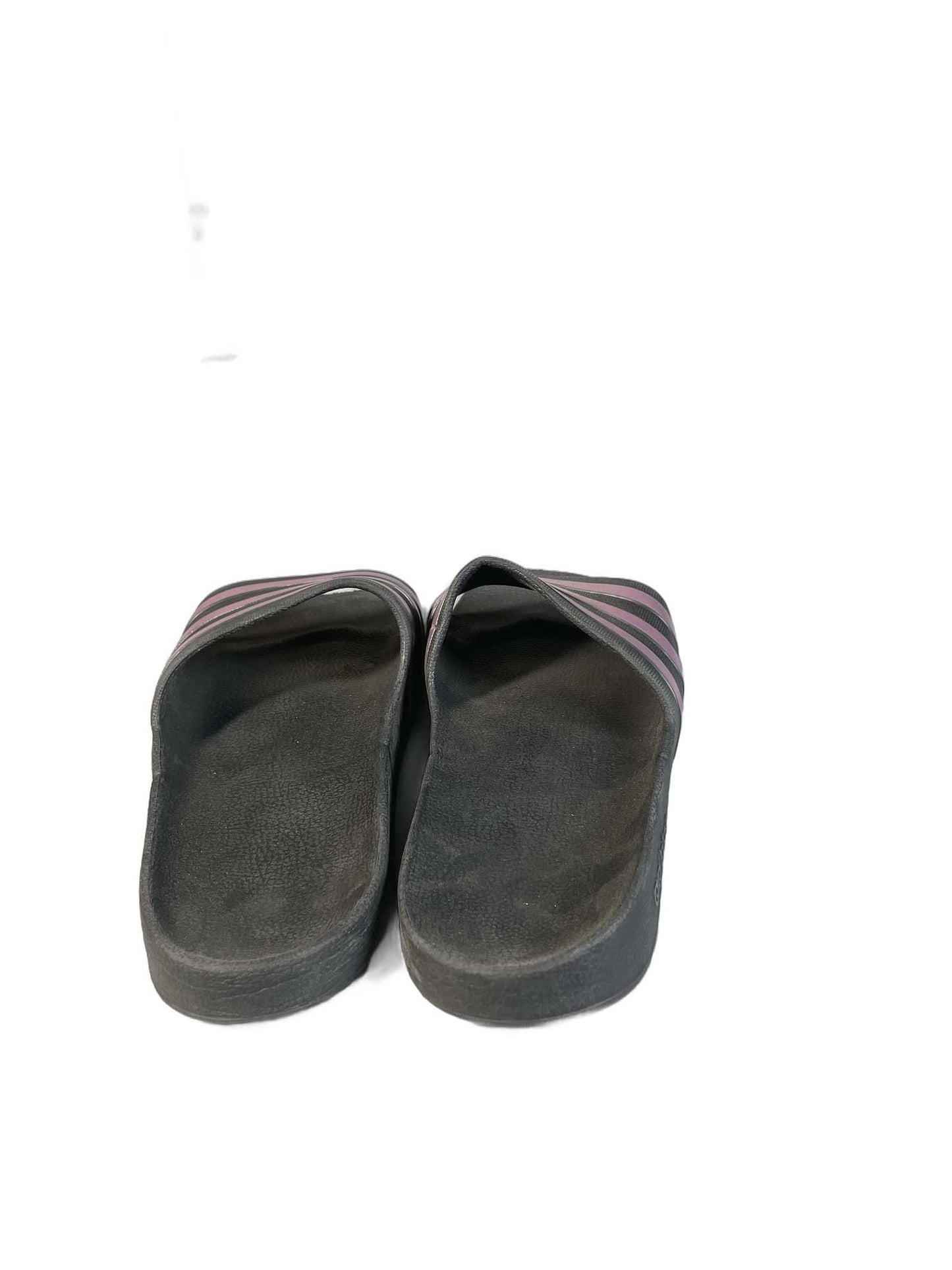 Adidas Black Slide